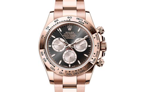 quadrante daytona brillanti|Rolex Cosmograph Daytona in Oro, M126505.